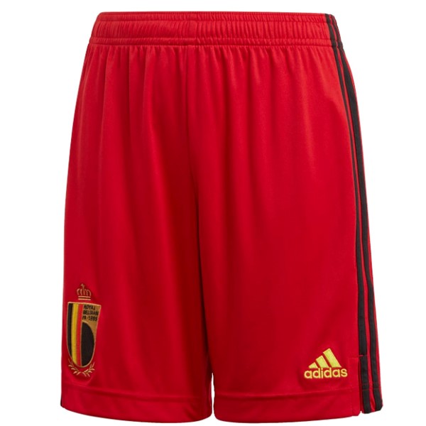 Replicas Pantalones Bélgica 1ª 2020 Rojo